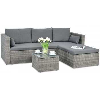 Terasos baldai  LIZBONA Grey