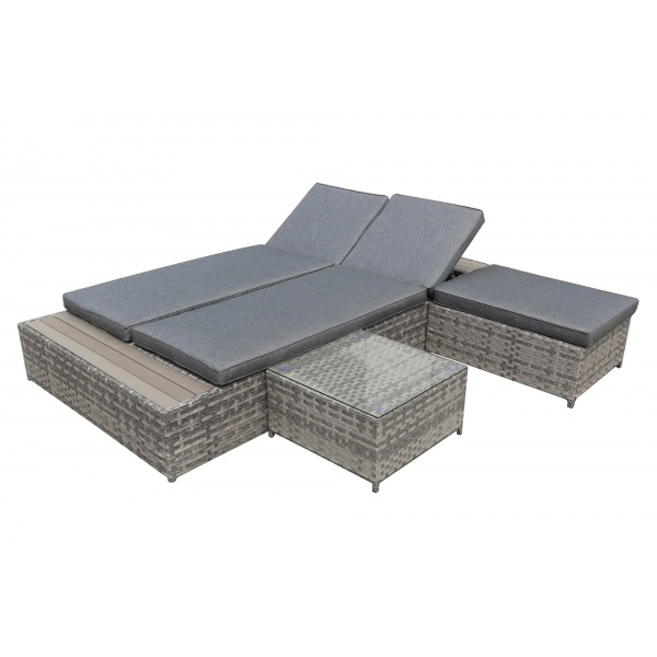 Pinta sofa-lova DIABOLICO Pilkas melanžas Pinta sofa-lova DIABOLICO Pilkas melanžas