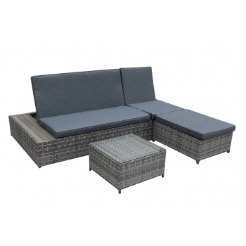 Pinta sofa-lova DIABOLICO Pilkas melanžas