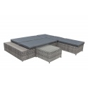 Pinta sofa-lova DIABOLICO Pilkas melanžas
