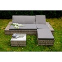 Pinta sofa-lova DIABOLICO Pilkas melanžas