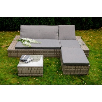 Pinta sofa-lova DIABOLICO Pilkas melanžas