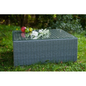 Pintas staliukas 70x70x30 cm Pilkas