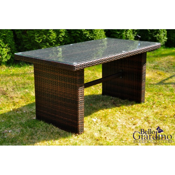 Pintas stalas 140x70x65 cm Tamsiai rudas Pintas stalas 140x70x65 cm Tamsiai rudas