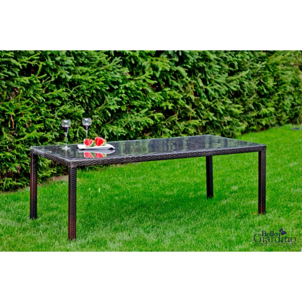 Pintas stalas 200x100x74cm Tamsiai rudas Pintas stalas 200x100x74cm Tamsiai rudas