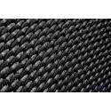 Pintas pufas FOOTSTOOL Juodas